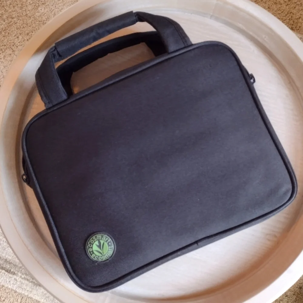 Ecosmart black bag for computer or tablet